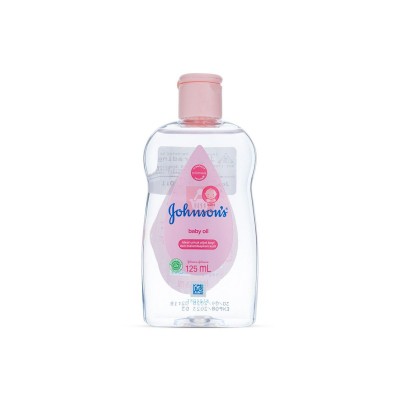 J & J BABY OIL 125ML